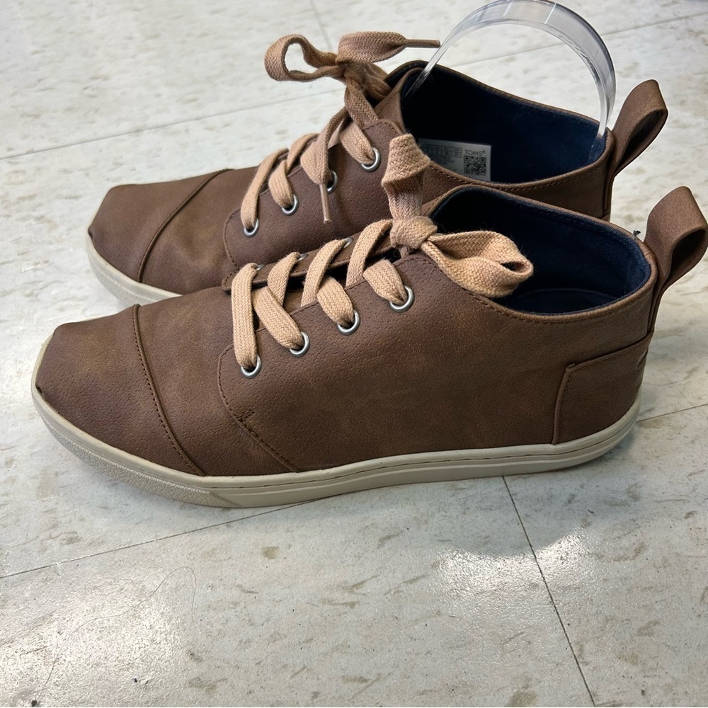 Tom’s Botas sneakers 6Y brown - Picture 3 of 7